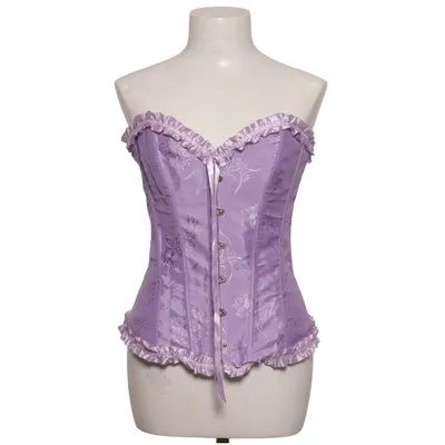 Corset (Violet) Élasthane, Polyester