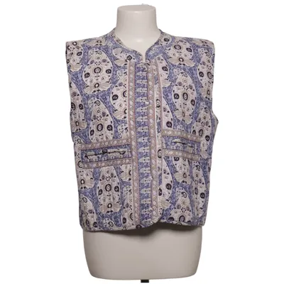 Outdoor vest (Blauw, Lila, Wit) van Natura Katoen