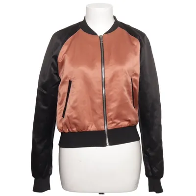 Bomberjakke (Sort, Orange) fra Noisy May Polyester