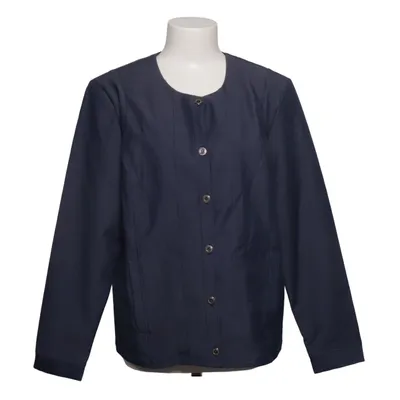 Jacket (Blue) from Damart Elastane, Polyester, Viscose