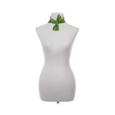 Neckerchief (Green, Multicolored) Silk