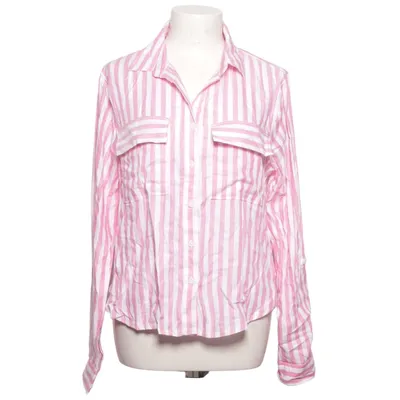 Blouse (Rose, Blanc) de Beachlunchlounge Lyocell, Viscose