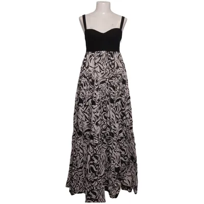 Dress (Black, White) from Pinko Cotton, Viscose