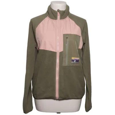 Fleecejakke (Grøn, Pink, Flerfarvet) fra Roxy Polyester