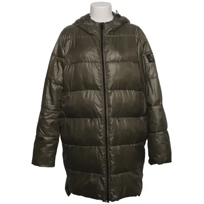 Vinterkappa (Grön) från Ecoalf Återvunnen polyester
