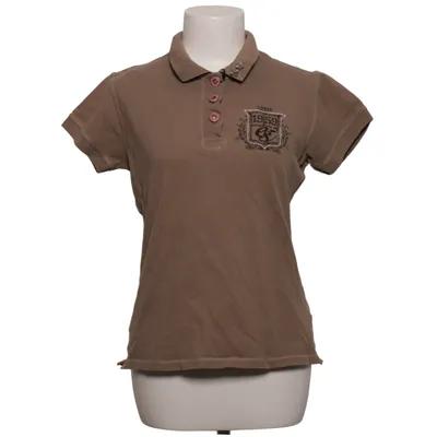 Pikétröja (Beige) från Euro-Star Bomull, Elastan