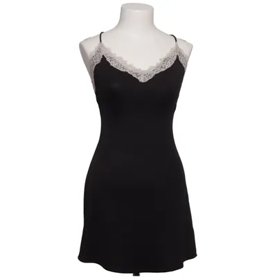 Nachtjapon (Zwart, Wit) van Bershka Elastaan, Polyester