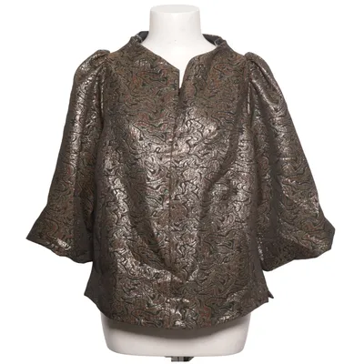 Topp (Guldfärgad, Svart) från Summum Acetat, Metallfiber, Polyester