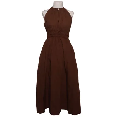 Maxi jurk (Bruin)