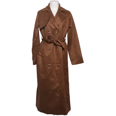 Trench coat (Brown) Polyester