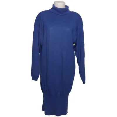 Turtleneck dress (Blue) from Sabotage Acrylic, Wool