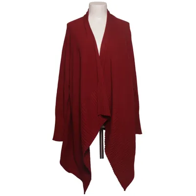 Cardigan (Rød) fra Anna Field Curvy Polyamid, Polyester, Viscose