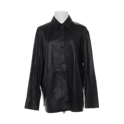 Shirt (Zwart) van Massimo Dutti Leer