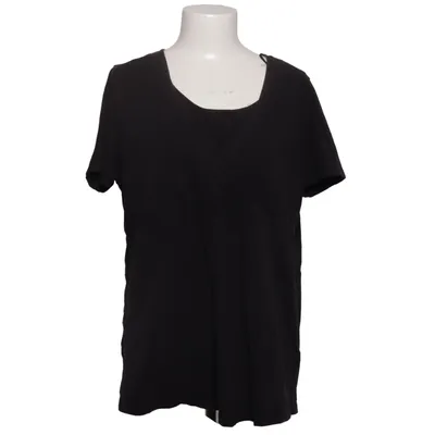 Haut d'allaitement (Noir) de My Nursing Fashion Coton, Élasthane