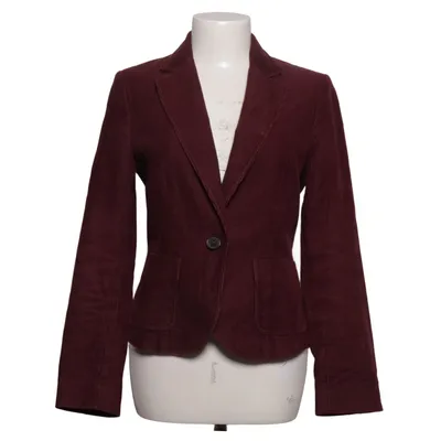 Blazer (Purple) from Jaeger Cotton, Polyester