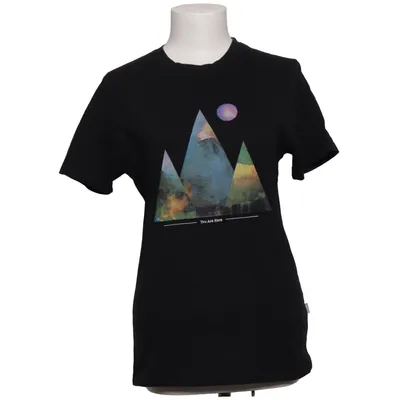 T-shirt (Black, Multicolored) from Tierra Organic cotton
