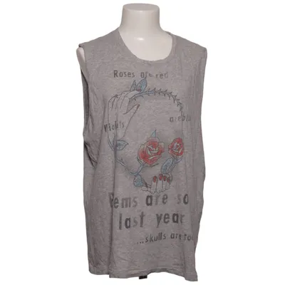 Tank Top (Gray, Multicolored) from Diesel