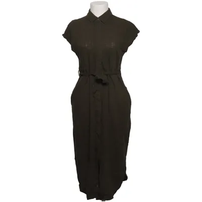 Shirt dress (Green) from Object Linen