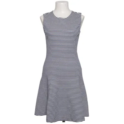 Klänning (Blå, Vit) från Tommy Hilfiger Bomull, Elastan, Polyester