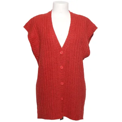 Väst (Röd) från Colourville Akryl, Polyester