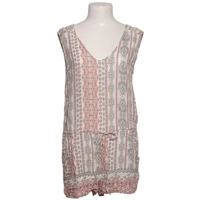 Byxdress (Vit, Flerfärgad) från Mango Casualwear Viskos