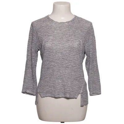 Langærmet t-shirt (Sort, Hvid) fra Whistles Linned