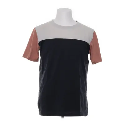 T-shirt (Blå, Beige, Orange) från Anerkjendt Ekologisk bomull