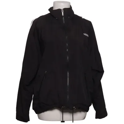 Sports jacket (Black, White) from Adidas