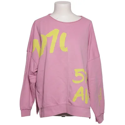 Sweatshirt (Roze, Geel) van Smith & Soul Katoen, Polyester