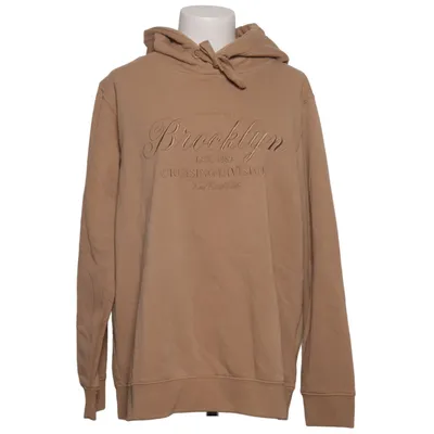 Hoodie (Beige) from Page One Cotton, Polyester