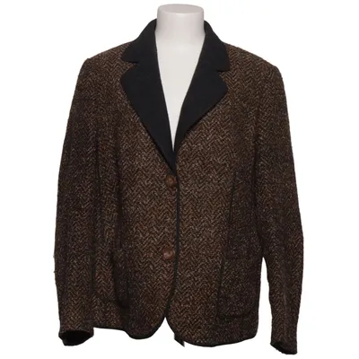 Blazer (Brown, Gray, Multicolored) from Basler Acrylic, Polyester, Viscose, Wool