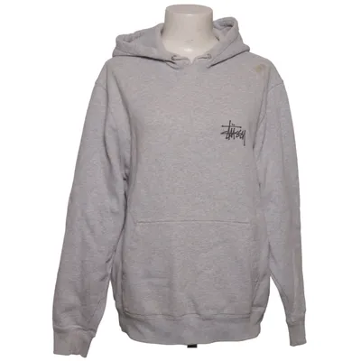Capuchon sweater (Grijs) van Stüssy Katoen, Polyester