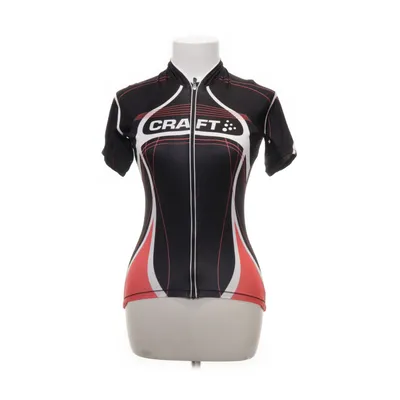 Cykeltröja (Svart, Röd, Vit) från Craft Elastan, Polyester