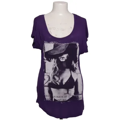 T-shirt (Lilla) fra Madonna