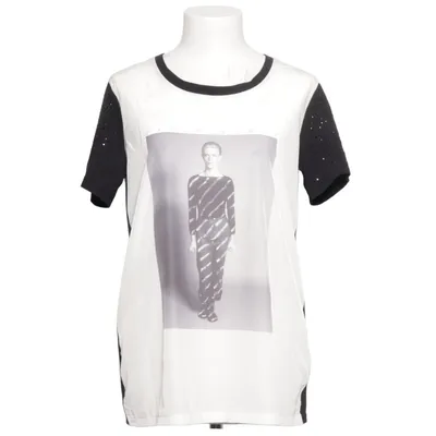 T-shirt (Wit, Zwart, Grijs) van Silvian Heach Katoen, Polyester