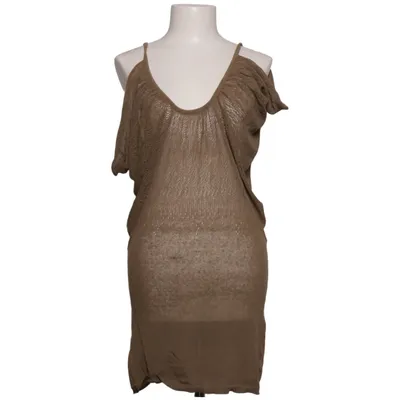 Sweater (Brown) from Patrizia Pepe Cotton, Linen, Polyamide