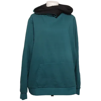 Hoodie (Blue, Black) from Forplay Cotton, Polyester