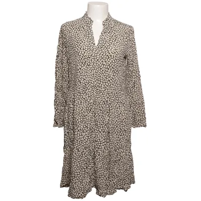 Jurk (Groen, Beige) van Saint Tropez Viscose
