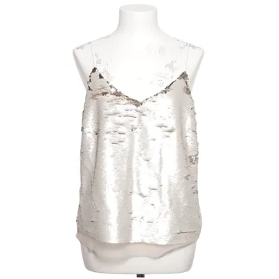 Top (Silver, Gold) from Hallhuber Polyester