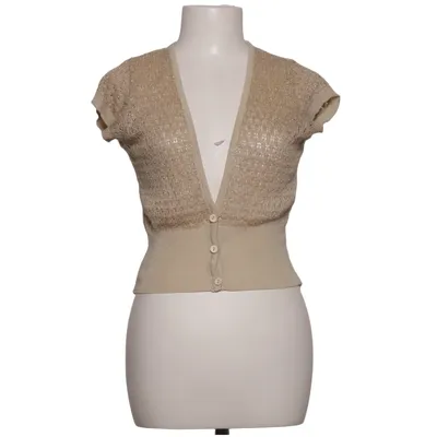 Weste (Beige) von Dorothy Perkins Acryl, Metallfaser, Nylon
