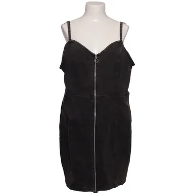 Robe en jean (Gris) de Clockhouse by C&A Coton, Élasthane