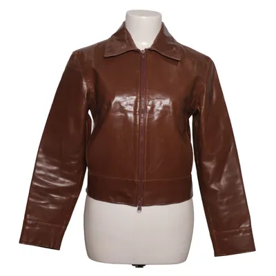 Jacket (Brown) from Review Polyester