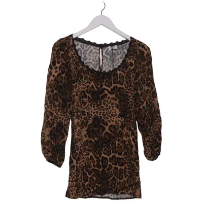Kjole (Brun, Sort, Flerfarvet) fra Miss Selfridge Petites Viscose