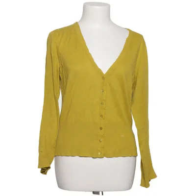 Cardigan (Yellow) from King Louie Cotton, Modal, Silk