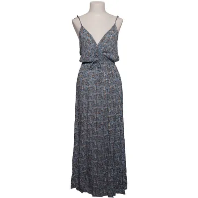 Maxi dress (Blue, Multicolored) from IAM Viscose