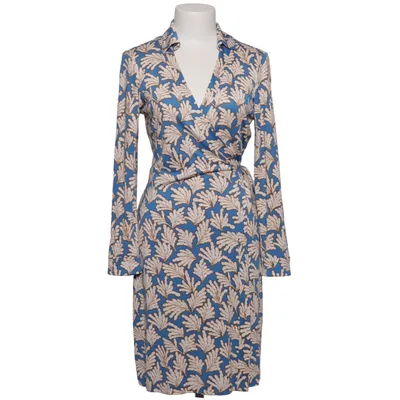 Omlottklänning (Blå, Flerfärgad) från Diane von Furstenberg Silke