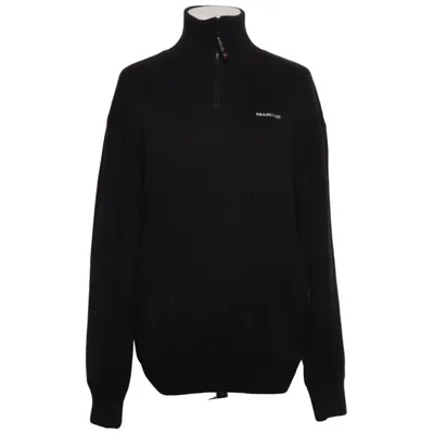 Sweater (Sort) fra Marine Akryl, Bomuld, Polyester