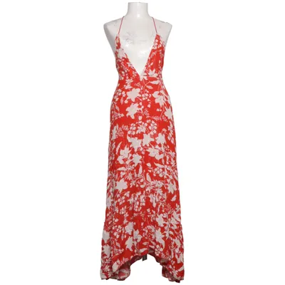 Maxi dress (Red, White) from Goa Viscose