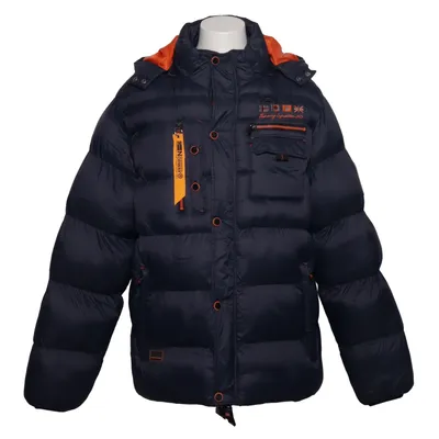 Vinterjacka (Blå, Orange) från Geographical Norway Polyester