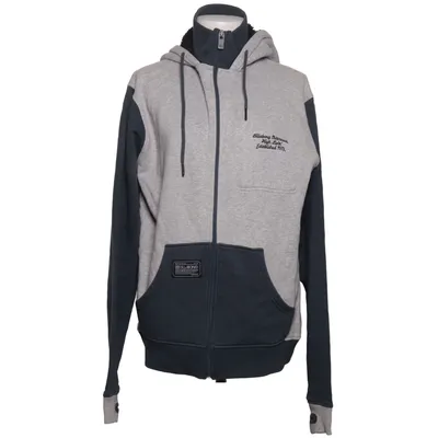 Hoodie (Gray, Blue, Multicolored) from Billabong Cotton